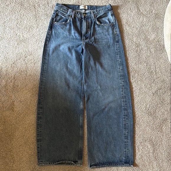 Agolde low curve jeans - Picture 2 of 4